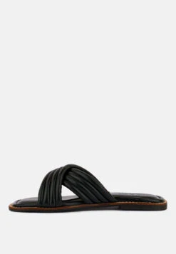 EURA Black Quilted Leather Flats -Rag & Co Shop 1 45bcb49e 42bf 4bb7 a35f 45935c13c30e