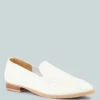 BOUGIE White Organic Canvas Loafers -Rag & Co Shop 2 3386f0c7 5662 4503 8cfb 995268f4a150