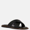 EURA Black Quilted Leather Flats -Rag & Co Shop 5 33f76860 3682 4071 961b 8ad05a5e4dcd