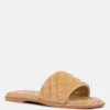 ODALTA Beige Handcrafted Quilted Summer Flats 2 ODALTA Beige Handcrafted Quilted Summer Flats -Rag & Co Shop 5 9ac32180 6530 407e 8802 44418c71a41d