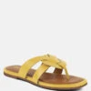ANGELES Yellow Flat Slip Ons -Rag & Co Shop ANGELESYellowFlatSlipOns RCSH4100 YELLOW 8