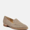 ANNA Taupe Suede Leather Loafers -Rag & Co Shop ANNATaupeSuedeLeatherLoafers RCSH2232 Taupe 3 1052d4a7 2bf9 418f 8057 3acf372ef2de