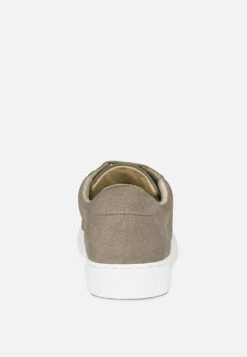 ASHFORD Taupe Fine Suede Handcrafted Sneakers -Rag & Co Shop ASHFORDBeigeFineLeatherHandcraftedSneakers RCSH2948 Beige 4 ef30b895 3ab9 4402 8c29 784c5c8ba366