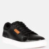 ASHFORD Black Fine Leather Handcrafted Sneakers 1 ASHFORD Black Fine Leather Handcrafted Sneakers -Rag & Co Shop ASHFORDBlackFineLeatherHandcraftedSneakers RCSH2948 Black 2