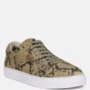 ASHFORD Snake Print Handcrafted Sneakers 2 ASHFORD Snake Print Handcrafted Sneakers -Rag & Co Shop ASHFORDSnakeSkinPrintHandcraftedSneakers RCSH2948 NaturalSnake 6