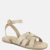 ASHTON Beige Flat Ankle Strap Sandals -Rag & Co Shop ASHTONBeigeFlatAnkleStrapSandals RCSH4099 BEIGE 2 3d2b5692 4ecc 4fd1 ba41 6730dcf423cf