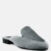 BATISTE Grey Velvet Handcrafted Mules -Rag & Co Shop BATISTEGreyVelvetHandcraftedMules RCSH3124 Grey 2 3f31fd30 3e82 4833 9d29 ee25c9dfaa11