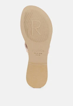 BEECH Handwoven Natural Latte Suede Tassel Thong Flats 13 BEECH Handwoven Natural Latte Suede Tassel Thong Flats -Rag & Co Shop BEECHHandwovenNaturalLatteSuedeTasselThongFlats RCSH2951 Latte 9