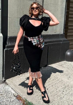 BULLOCK Slip-On Leather Sandal In Black -Rag & Co Shop BULLOCK RCSH2382 BLACK