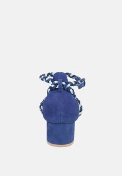 CANDANCE Blue Block Heel Sandal -Rag & Co Shop CANDANCEBlockHeelSandal RCSH2024 Blue 5 6e69bc24 f783 427c 9367 0924ff888d52
