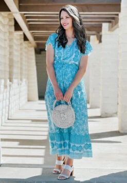 GERTUDE Slingback Block Heel Leather Sandal In White -Rag & Co Shop GERTUDE RCSH2477 WHITE