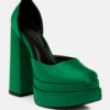 MARTINI Green Sky High Platform Sandals