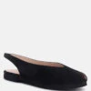 GRETCHEN Black Slingback Flat Sandals -Rag & Co Shop GRETCHENBlackSlingbackFlatSandals RCSH2032 Black 3 5b633a27 7eff 4148 b73f 451e89c9dbf5