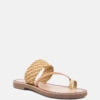ISIDORA Mustard Braided Leather Flat Sandal -Rag & Co Shop ISIDORAMustardBraidedLeatherFlatSandal RCSH2040 Mustard 3 8194a979 849f 4149 80a3 7b1c854f1500