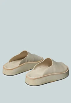 JOLIE Nude Platform Slip-On -Rag & Co Shop JOLIENudePlatformSlip On RCSH2373 Nude 3