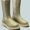 MILLER Chelsea Classic Taupe Boot