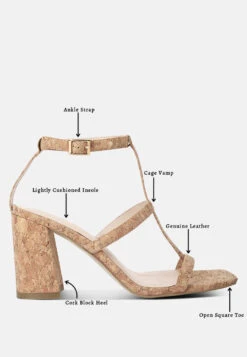 MIRABELLA Open Square Toe Block Heel Sandals In Natural 18 MIRABELLA Open Square Toe Block Heel Sandals In Natural -Rag & Co Shop MIRABELLAOpenSquareToeBlockHeelSandals RCSH4190 natural 1