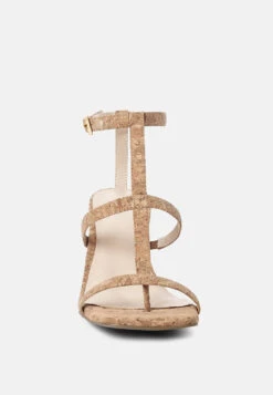 MIRABELLA Open Square Toe Block Heel Sandals In Natural 13 MIRABELLA Open Square Toe Block Heel Sandals In Natural -Rag & Co Shop MIRABELLAOpenSquareToeBlockHeelSandals RCSH4190 natural 4