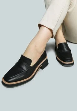 MOORE Lead Lady Loafers In Black 11 MOORE Lead Lady Loafers In Black -Rag & Co Shop MOORELeadladyLoafersinBlack RCSH2376 Black 6