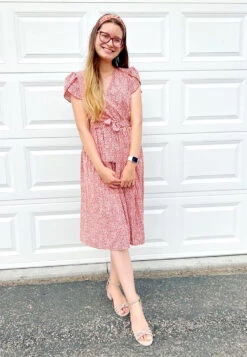 NICOLA Taupe Block Heel Sandal -Rag & Co Shop NICOLA RCSH1864