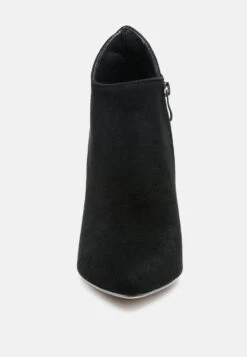 NYXA Stiletto Ankle Boot In Black 10 NYXA Stiletto Ankle Boot In Black -Rag & Co Shop NYXAStilettoAnkleBootinBlack RCSH2663 Black 5