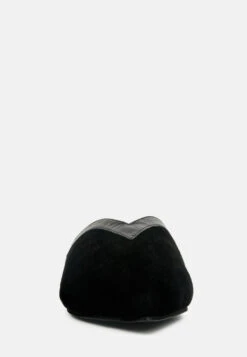 ORLA Black Classic Suede Walking Mules -Rag & Co Shop ORLABlackClassicSuedeWalkingMules RCSH1817 Black 5 51f70b2b e214 47fa 849d c2c4e91f993a