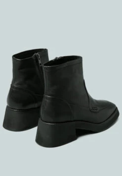 OXMAN Classic Black Ankle Boot -Rag & Co Shop OXMANClassicBlackAnkleBoot RCSH2370 Black 4