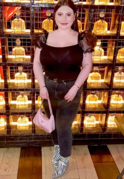 ELISSA Zebra Print Ankle Boots -Rag & Co Shop RCSH1944