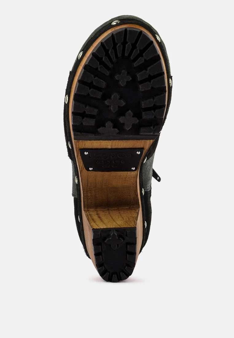 HURON Grey Fine Suede Patchwork Ankle Boots 9 HURON Grey Fine Suede Patchwork Ankle Boots - Image 7