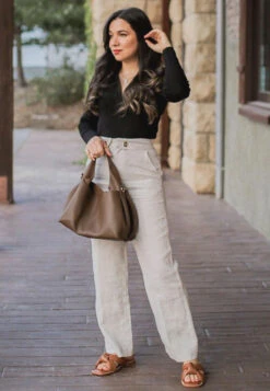 CHUBS Tan Puffy Strap Sliders Flat -Rag & Co Shop RCSH3114