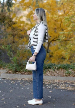 BOUGIE White Organic Canvas Loafers -Rag & Co Shop RCSH3123 White