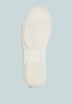 SCHICK Lace Up Leather Sneakers In White -Rag & Co Shop SCHICKLaceUpLeatherSneakersInWhiteWhiteRCSH4203White White 1 8