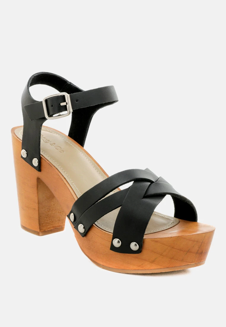 VELMA Black Ankle Strap Sandal 3 VELMA Black Ankle Strap Sandal