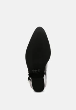 VIVIANA Black Ankle Boots With Zipper -Rag & Co Shop VIVIANABlackAnkleBootswithZipper RCSH1960 Black 7 8dbcd9f3 a550 4c8a b3fc a7f6c895da70