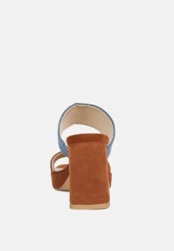 Eddlia Slip On Platform Sandals In Tan -Rag & Co Shop eddliasliponplatformsandals RCSH4244 Tandenim 2