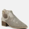 ROSALYN Beige Block Heeled Cut-Out Sandal -Rag & Co Shop rosalynblockheeledcut outsandal RCSH2113 beige 3